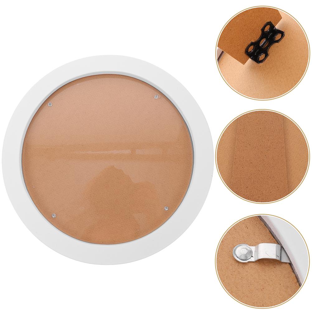 Ramă foto rotundă, decor atractiv, cercuri de brodat, vrac, petrecere, imagine reglabilă, suport de matlasare, fier DIY, derulare prețioasă