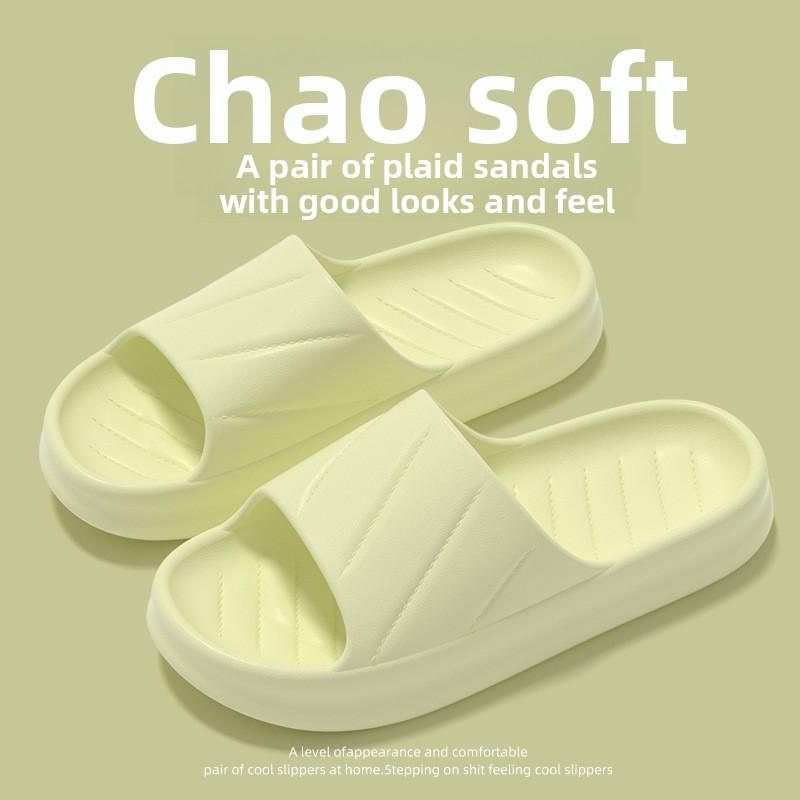 EVA Slippers for Home, Couple, Cool Slippers, Anti Odor and Anti Slip Slippers for Women, Summer, Outdoor, Bathroom, Indoor