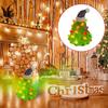 Resin Decoration Christmas Tree Figurine Easy Seasonal Storage Solution