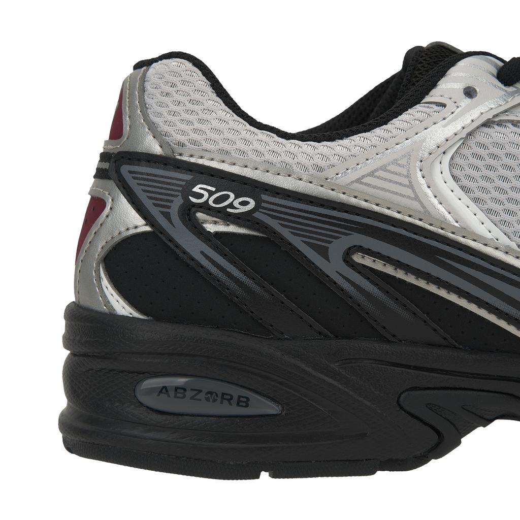 New Balance Nb 509 Versatile Low-Top Dad Shoes Unisex Sneakers Gray Black U509BG