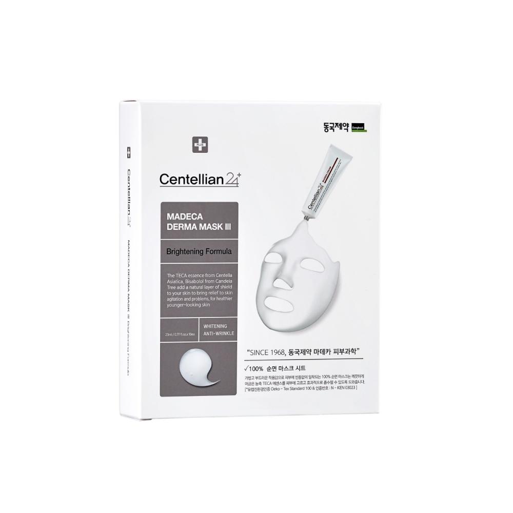 Centellian24 Madeca Derma Mask 3 Brightening Formula 10ea