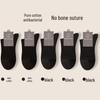 Men's Boneless Breathable Xinjiang Cotton Socks - Anti-Pilling, Sweat-Absorbent, Mid-Tube, Ideal for Spring and Autumn