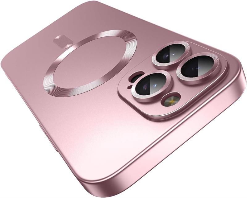 Slim Soft TPU Shockproof Magnetic Case for Magsafe IPhone 17 Air 16 15 14 13 12 11 Pro Max Plus 16Pro 17Pro 16e Mac Safe Cover