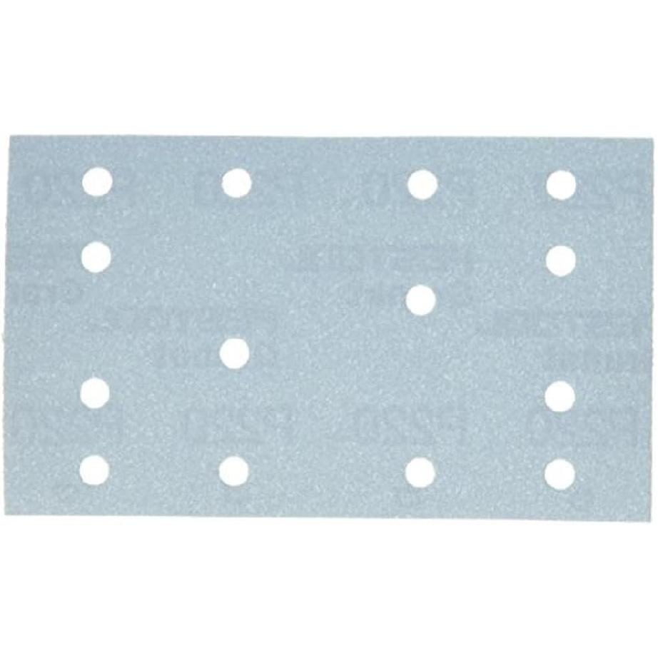 Festool 497123 Granat P220 Grit RTS (80x133mm) Rectangular Abrasive Sanding Sheets, 100-Pack