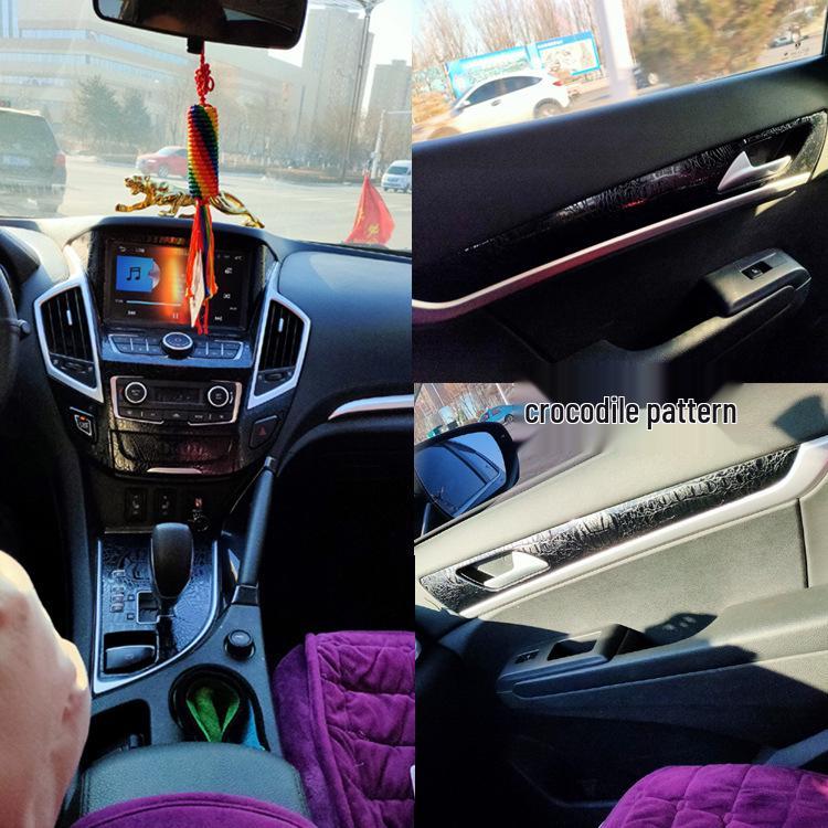 Dongfeng Fengshen AX7 Interior Carbon Fiber Sticker Set (15-18 Models)