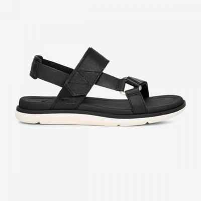 Women S Leather Madeira Slingback Summer SandalS Stvf2512570 Bkw