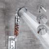 Spa Shower Head 3 Mode Button High Pressure Filter Balls Water Saving