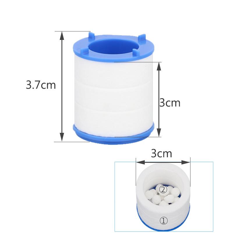 Elemente de filtrare pentru robinet Filtru purificator de apă Emove Chlorine Adaptor pentru robinet din metale grele Filtrare din bumbac PP pentru bucătărie, baie