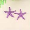 E-Commerce Firm Sale 40mm Flatback Resin Cabochons Large Starfish Design with Artificial Sea Theme for Souvenirs