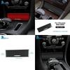 Carbon Fiber Cigarette Lighter Trim Sticker for Chrysler 300 300C 2011-2014 Interior