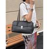 Vintage-Style Leather Tote Bag Women Large Capacity Shoulder Flap Soft Full-Grain Cowhide Daily Commute Casual