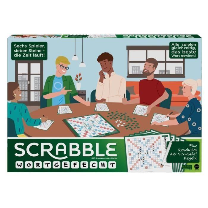 Juego de mesa - MATTEL GAMES - Scrabble - 10 años - Interior - Mixto
