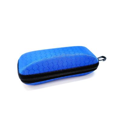 Portable Sunglasses Glasses Case Pouch Eyeglasses Case Blue