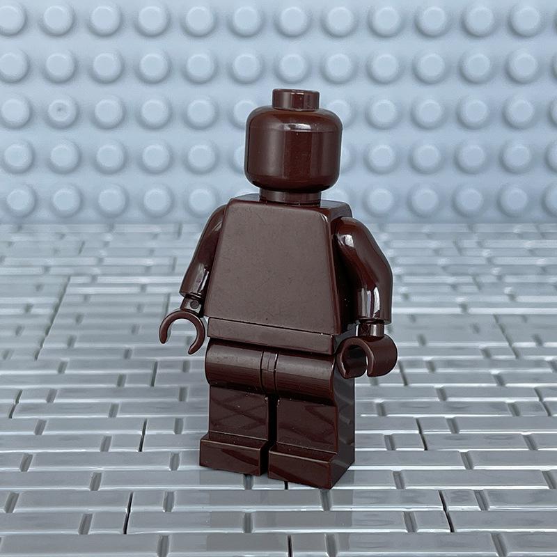 DIY Transparent Minifigure Building Blocks - Plain & Multi-color Paintable