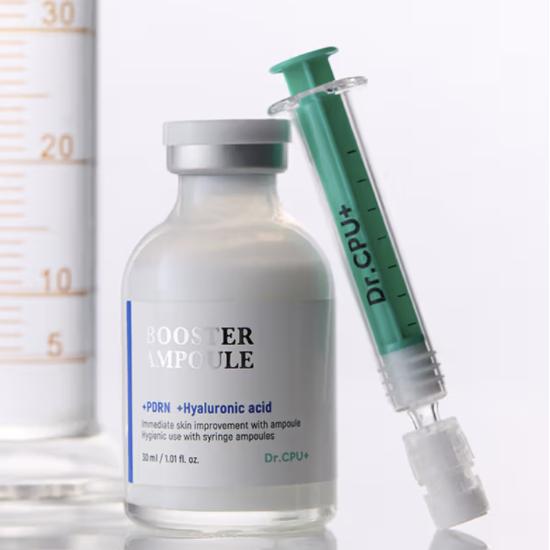 [Dr.CPU+] Ампула-бустер 30 мл/Гидроувлажнение/Успокаивающее восстановление/Осветляющий эффект 01,Hydro Moisture
