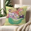 Anime Miss Kobayashi's Dragon Maid  Cushion Cover Inches Farmhouse Decor Home Throw Pillow Covers for Couch Decorations
