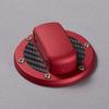 Deff Dief Benz01 Aluminum Chunks Refueling Cap Cover Red