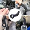 1/2 Inch Driveshaft CV Joint Puller Remover Tool Horn Style Axle Separator Disassembler Kit  Socket Extension Rod Hand Tool