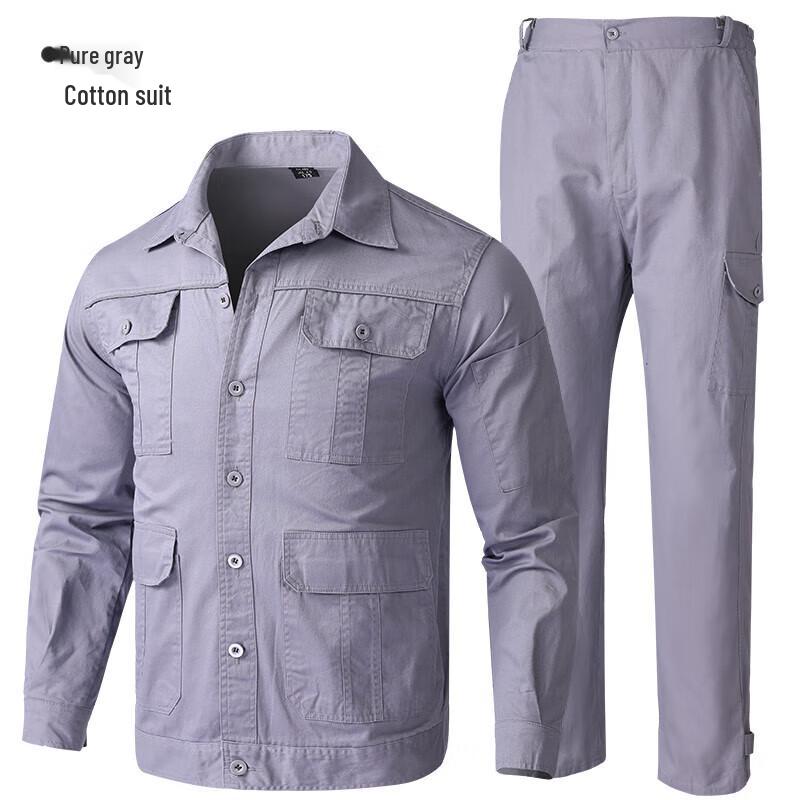 

Zhanshi Men s Lightweight Long-Sleeve Workwear Set 165