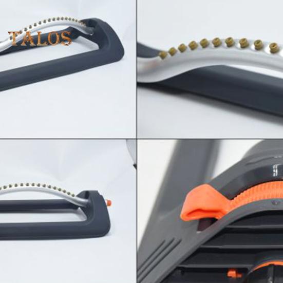 Lawn Sprinkler Metal Oscillating Sprinkler Garden Hose Sprinkler Water Sprinkler Garden Yard Irrigation Accessory