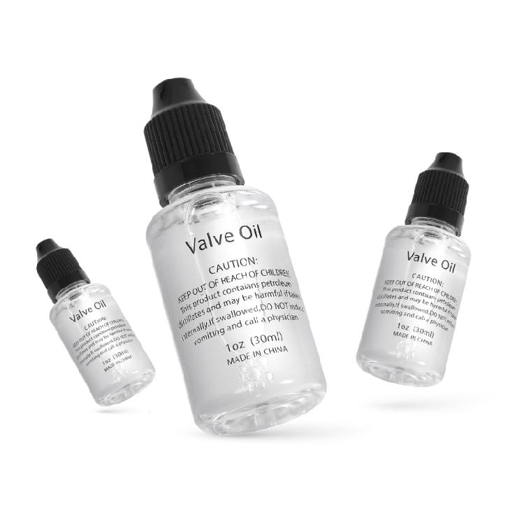 1/2/12Pcs Valves Lubricating Oil 30ml Trumpet Valves Oil for Saxophone Trumpet Horn Instrument Maintenance Easy to Use