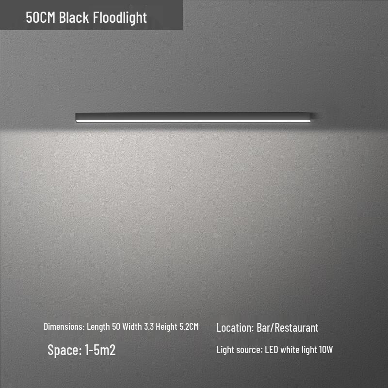 UOSU Minimalist Linear Surface-Mounted Ceiling Light
