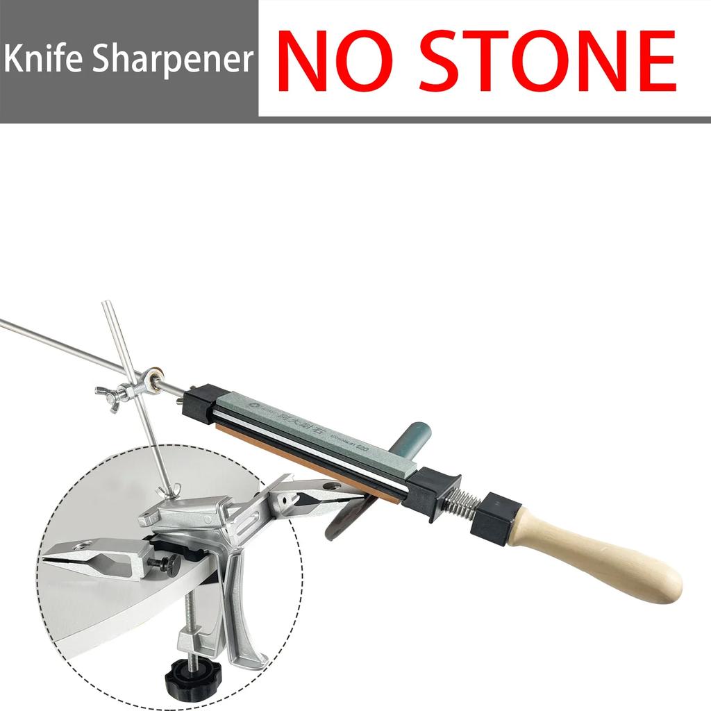 Angle Fixed Knife Sharpener Professional Sharpening Stone Kitchen Grinding System Honing Diamond Grinder Woodwork Tool Whetstone