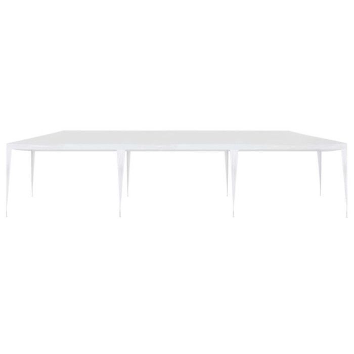 VidaXL Reception Tent 3x9 M PE White 45080
