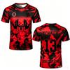 JUL Estate Abbigliamento Sportivo 3D Stampato per Bambini Maglia da Calcio e T-shirt Adatto per l'Uso all'Aperto