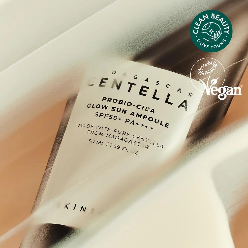 [SKIN1004] Madagascar Centella Probio-Cica Glow Sun Ampoule 50 ml