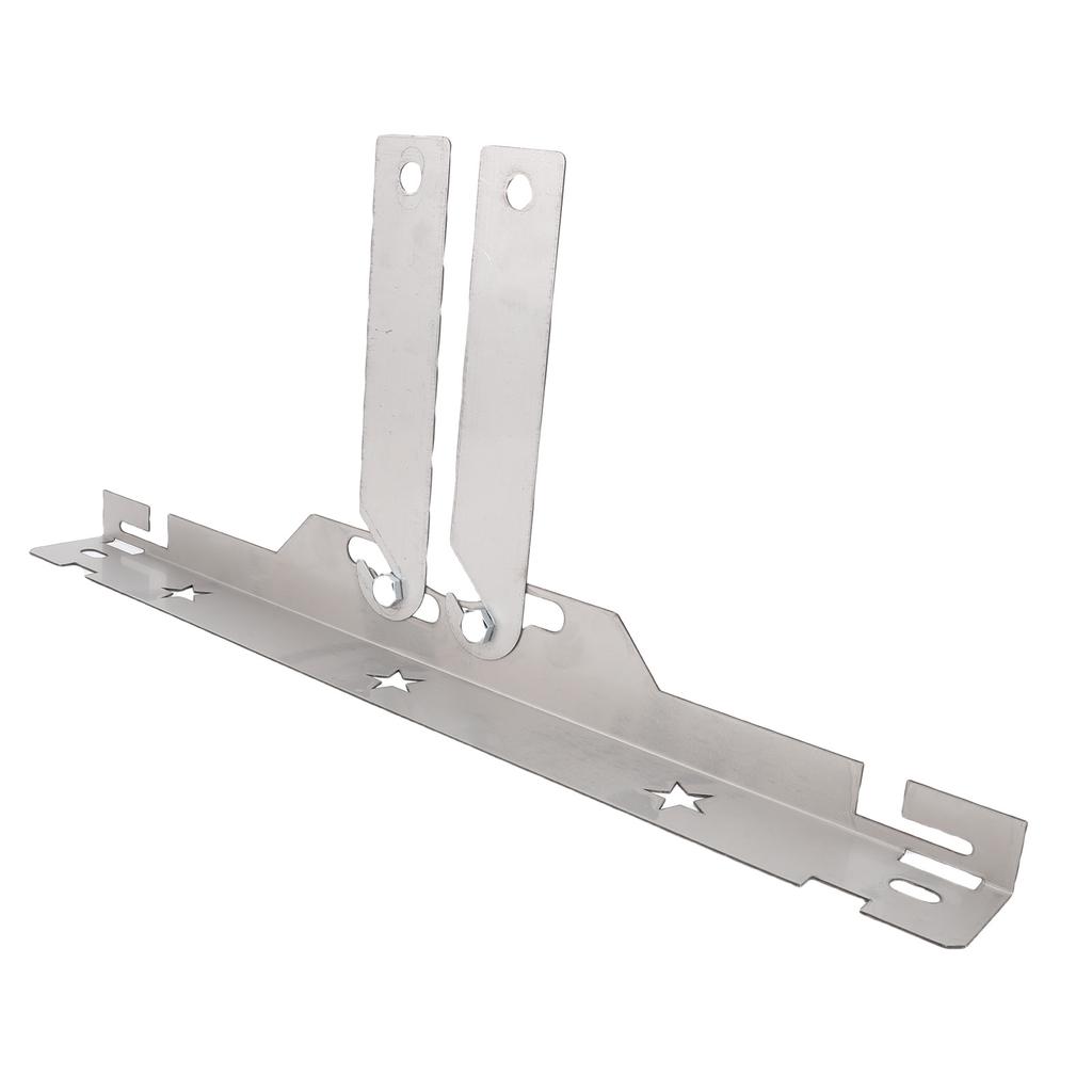 Wheel Alignment Tool Plate with Connection Sheet Heavy Duty Stainless Steel Toe Alignment Tool for Cars Trucks Off Road