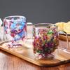 Dried Flower Double-Layer High Borosilicate Glass Cup