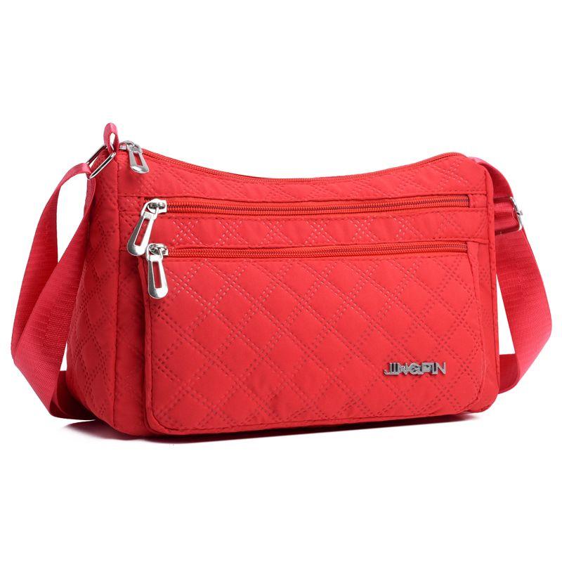 Women's Bag Single Shoulder Mother's Phone Bag Crossbody Bag Women's Nylon Canvas Bag