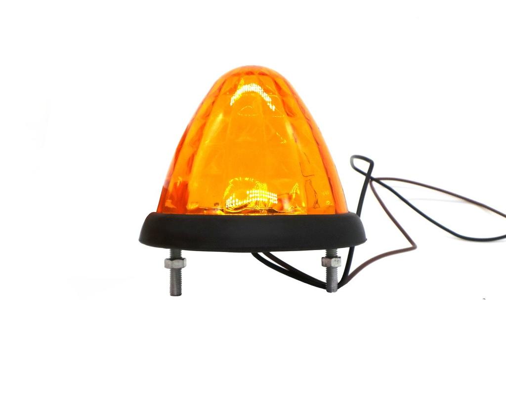 LED obrysové svetlo 24V farby Oranžová, Off-Road