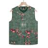 Elderly Women's Sleeveless Cardigan - Plus Size Grandma Vest for Spring/Autumn