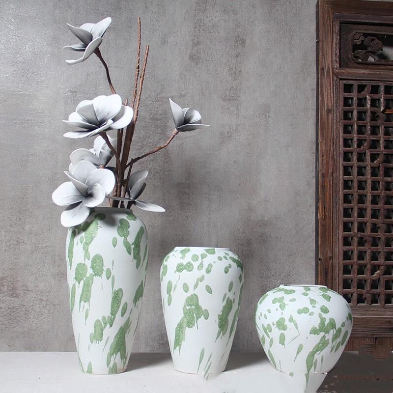 Jingdezhen Retro Ceramic Decorative Vase & Planter