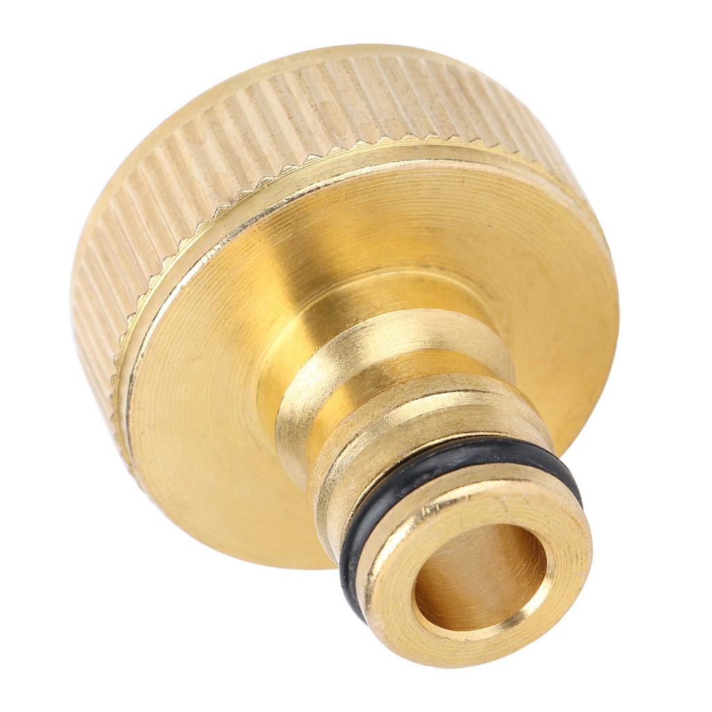 G1 Female Thread Quick Connection Hose Connector Water Pipe Adapter for Home Garden