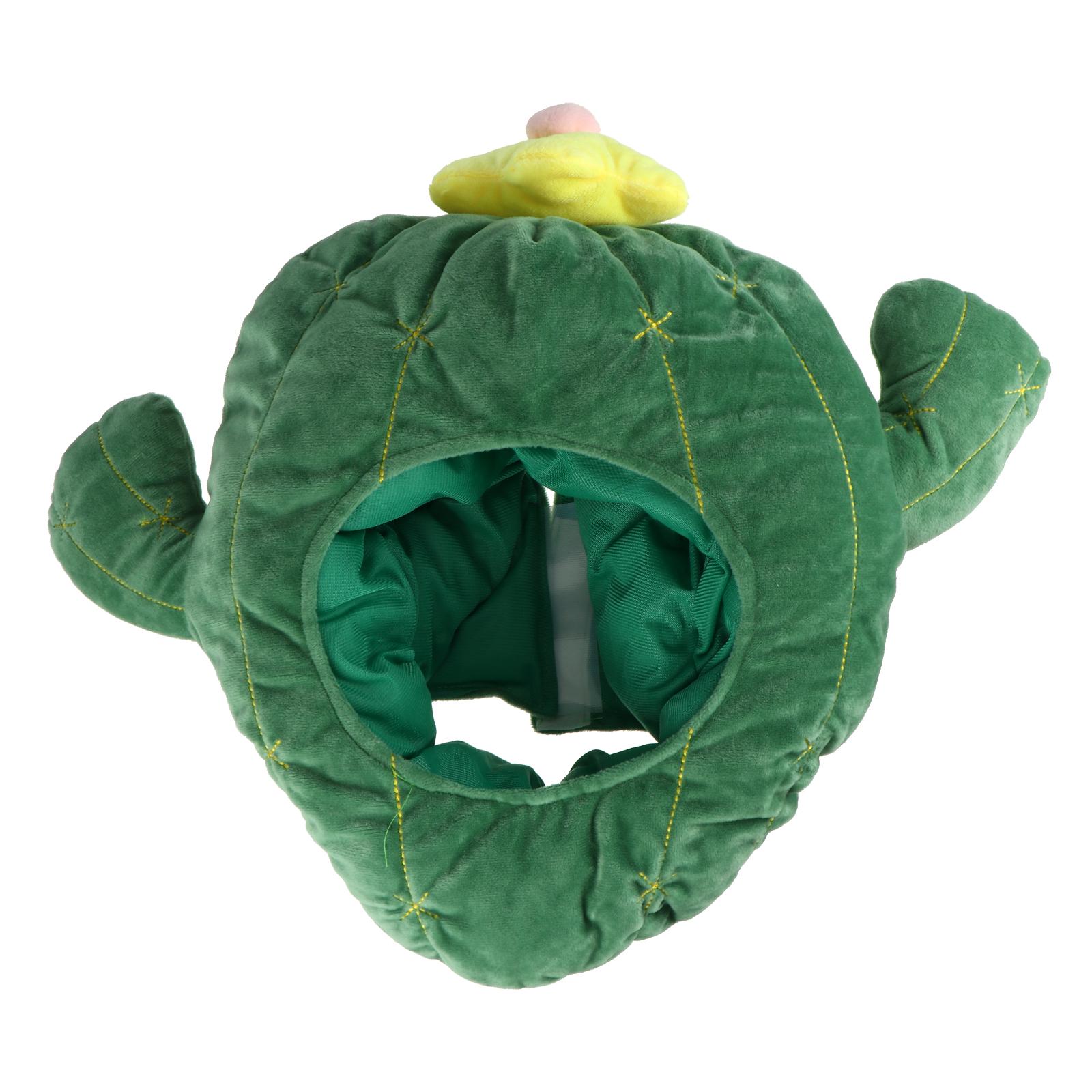 

Кактус повязка на голову шляпа для вечеринки косплей кепка детский костюм шляпы зеленая ткань мисс 43x36cm зелёный