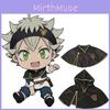 Clover Black Asta Outfit Short Cape Cosplay Costume Unisex Halloween Gift Party