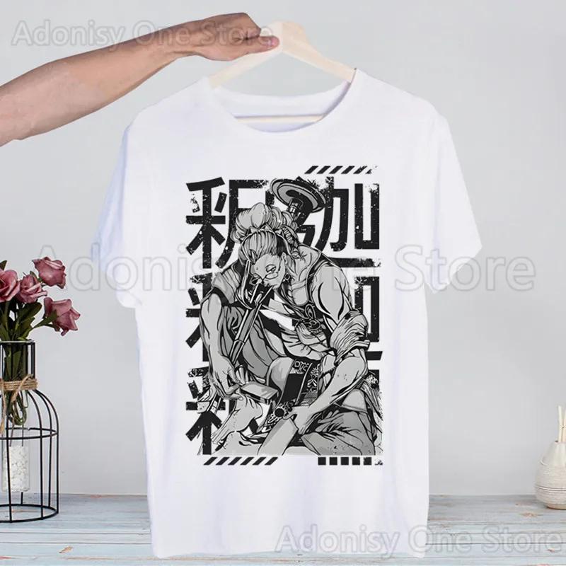 Buddha T Shirt  Unisex Usachan Tops Tees Harajuku Ragnarok Anime Record Aphrodite Record Of Ragnarok Tshirt Streetwear Male T-shirts Shirt
