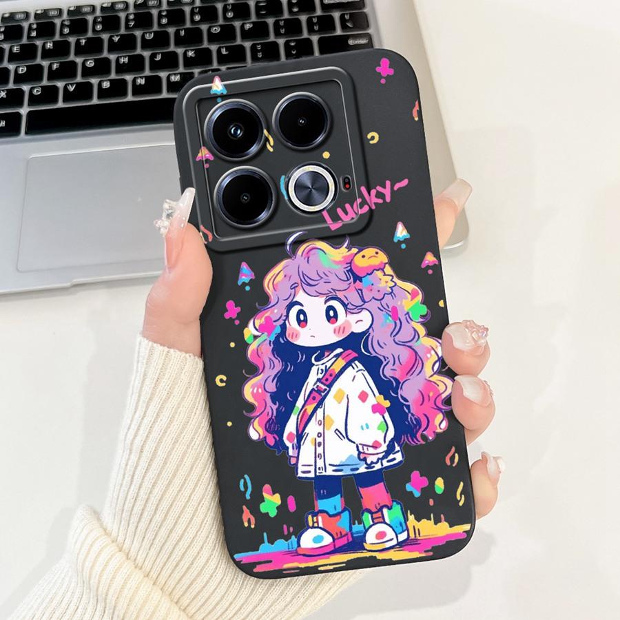 Funda para Honor X7c Funda X 7C Silicona Suave Protectora Cobertura Completa Estilo Moda Funda de Teléfono para Honor200 Smart X7 C Couqe