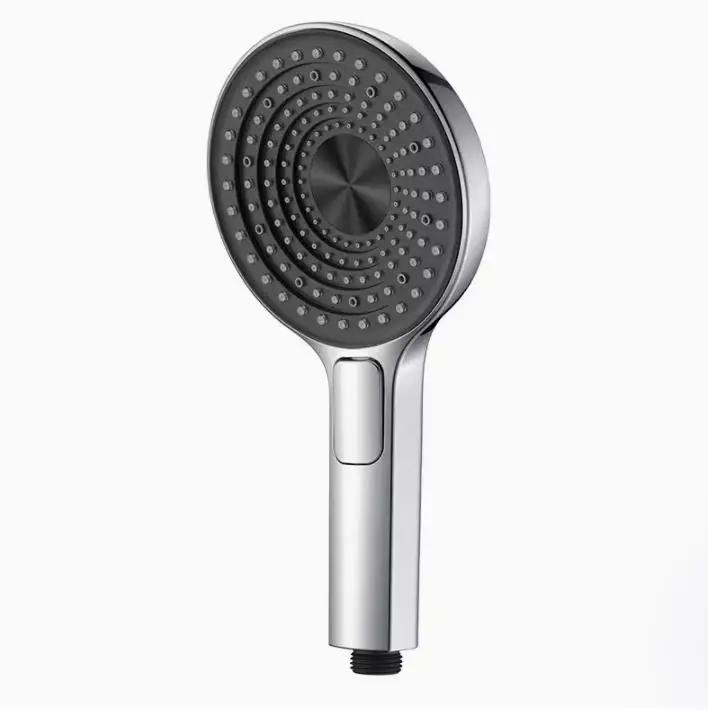

3 Modes Shower Head High Pressure brushed gold or gunmetal Showerhead Portable Filter Rainfall Faucet Tap Bathroom Bath Home