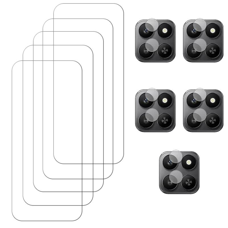Per Honor 400 Smart Glass Vetro Temperato di Alta Qualità Pellicola Protettiva per Schermo Intero per Honor X7d X7c X7b Pellicola per Fotocamera