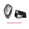BMW X3/X4 2022 Black Stainless Steel Square Tailpipe Cover