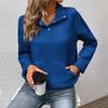 EastRogue Women's Fashion Casual Solid Color Print Autumn Winter Long Sleeve Sweaters