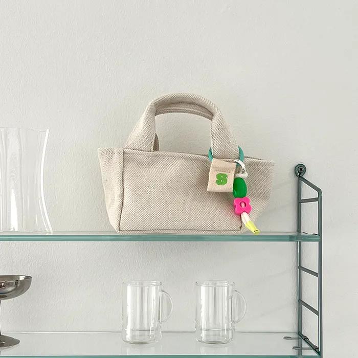 Mini Canvas Bag (2 Colors)