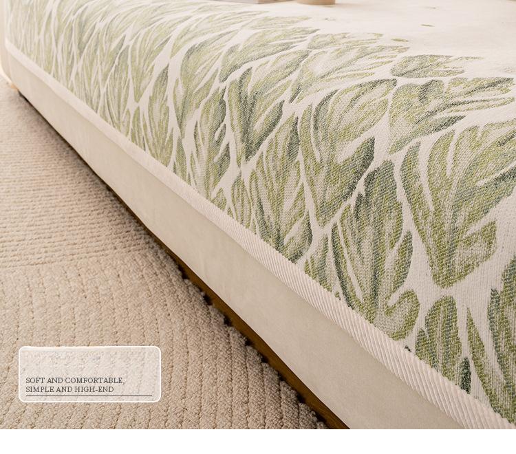 Sofa Cushion For Four Season Thicken Plush Towel Covers Non-Slip Couch Slipcovers Sofa Mat For Living Room New Sofa Cushion