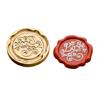 Greeting Card Emboss Sealing Wax Stamp Head Brass Sealing Stamp Head Replacement