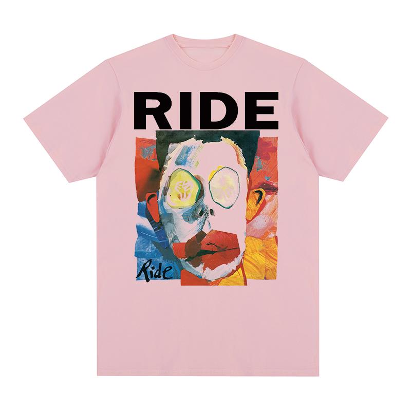Ride Vintage tshirt Going Blank Again Shoegaze Indie Rock Slowdive Band Cotton Men T shirt New TEE TSHIRT Womens tops