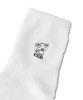 Crayon Shin-chan X CGP Shiro Sleep Socks_White